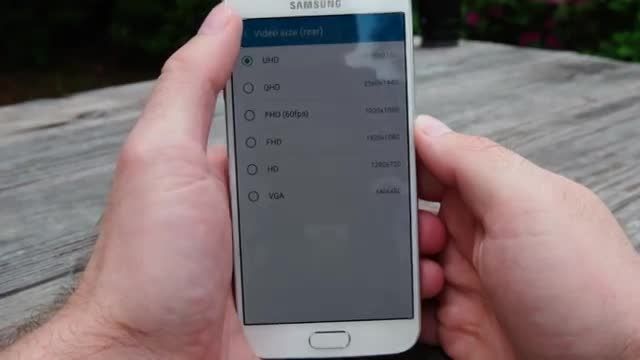 Galaxy S6 and S6 Edge Camera Walk Through and Sample