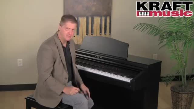 Kraft Music - Kawai CE220 Digital Piano Demo