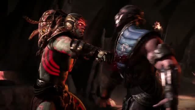 فیتالیتی Kotal Kahn در Mortal Kombat X