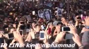 مراسم تشییع جنازه مرتضی پاشایی در تهران