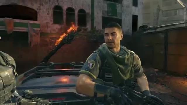 اولین گیم پلی بازیCall of Duty::Black ops III