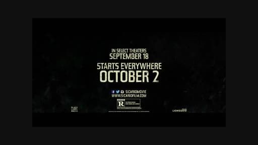 تریلر فیلم سیکاریو Sicario 2015