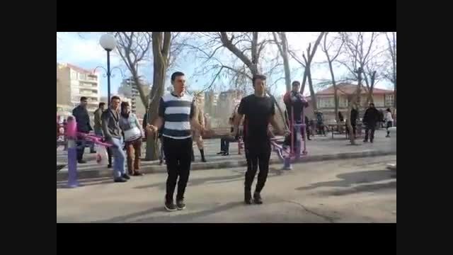 رقص آذری باطناب