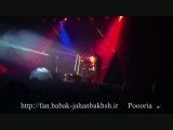 ویدئو کنسرت بابک جهانبخش - 25 تیر 1391