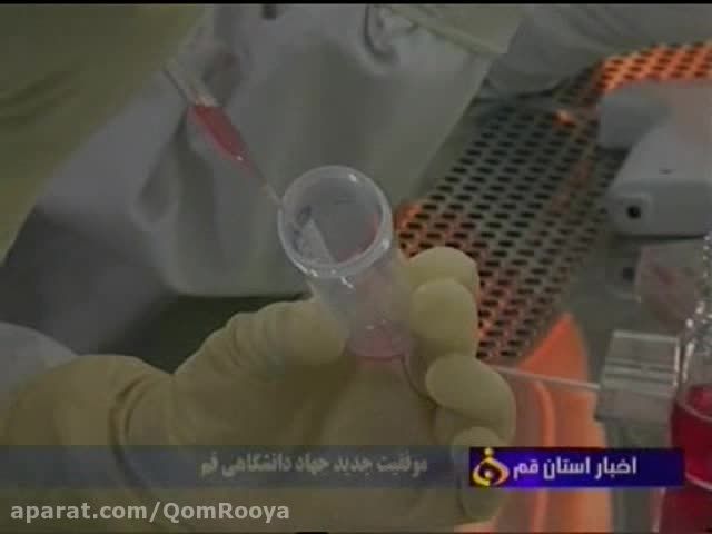 نخستین ذخیره سازی خون بند ناف در جهاد دانشگاهی قم