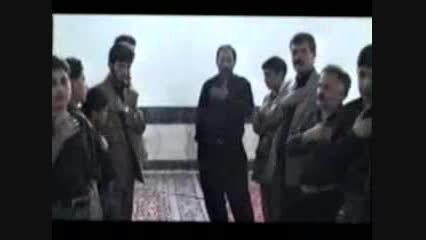 تمرین تعزیه با نوای سرنا در حسینیه اسفرجان سال80