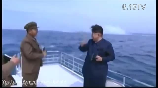 تست اولین موشک بالستیک زیردریایی کره شمالی
