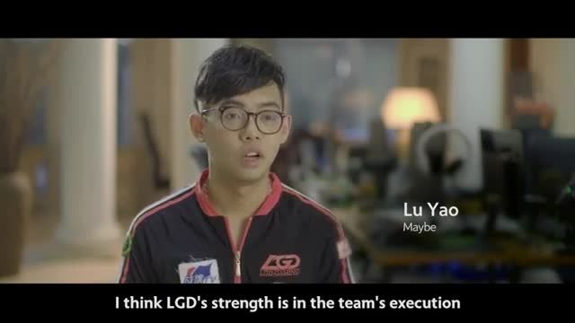 TI5 Player Profiles - xiao8 - LGD