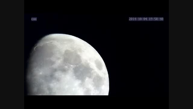 تصویر برداری از ماه با تلسکوپ سلسترون سری Firtscope