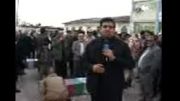 گزارش تدفین شهدای گمنام در شهرستان بندرگز و کردکوی استن گلستان