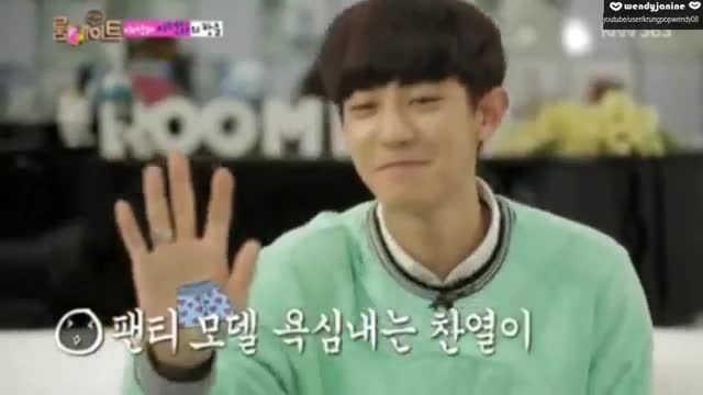 EXO Chanyeol reaction after the...scene 3x