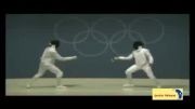 خوشحالی جودوکار در المپیک ۲۰۰۸ پکن (طنز)