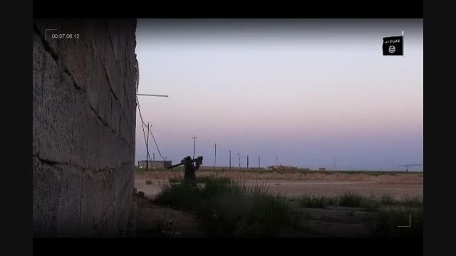 زدن بالگرد های ارتش سوریه توسط داعش