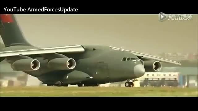 هواگرد ترابری نظامی چین رقیب جدید C-17 آمریکایی
