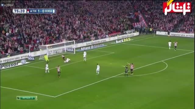 خلاصه بازی : اتلتیک بیلبائو 1 - 0 رئال مادرید ( ویدیو )