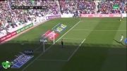 گل فوق العاده زیبای رونالدو به بتیس (115 Km/H)