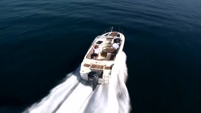 قایق ژانو cap camarat 7.5 dc