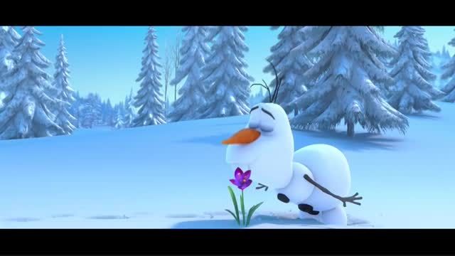 تریلر زیبای انیمیشن Frozen