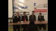 Dr. Fereidoun Ghasemzadeh part6 Afranet Press Conference in Elecomp18-1391