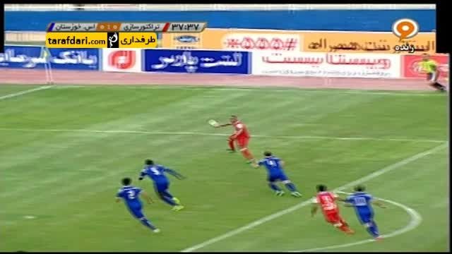 خلاصه بازی تراکتورسازی 3-0 استقلال خوزستان