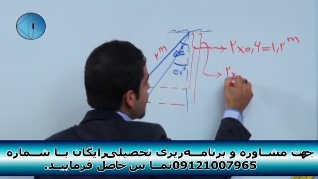 حل تکنیکی تست های فیزیک کنکور با مهندس امیر مسعودی-67