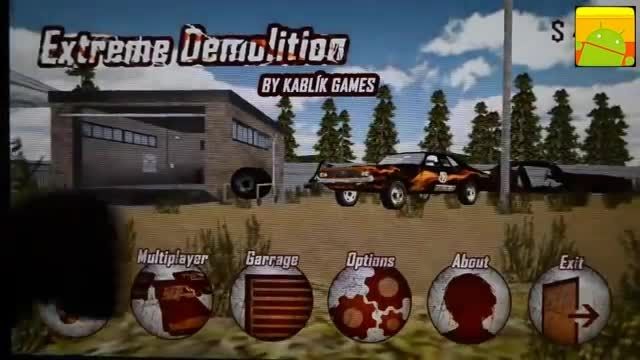 گیم پلی بازی اندرویدی Extreme Demolition
