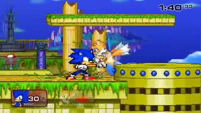 Sonic VS Tails