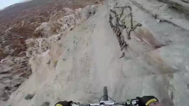 GoPro: Backflip Over 72ft Canyon - Kelly McGarry Red Bu