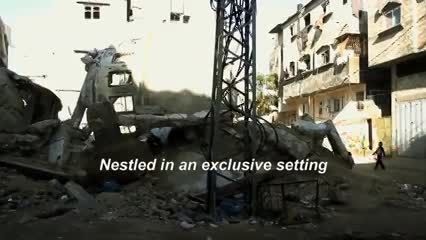 مستند دو دقیقه ای بنکسی در مورد غزه