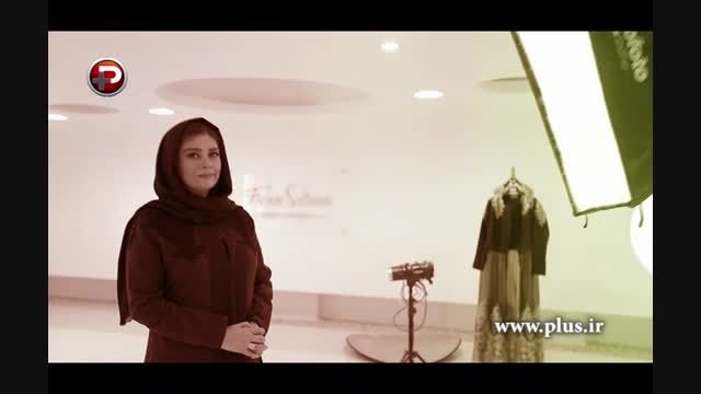 ویدئو از پشت صحنه عکاسی تیپ جدید ستاره زن سینمای ایران