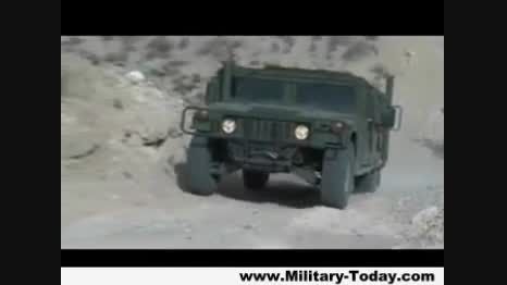 خودروی نظامی چند منظوره با تحرک بالا HMMWV