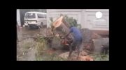 باران های موسمی در سریلانکا 27 قربانی گرفت