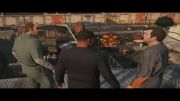 تریلر اولیه از گیم پلی بازی GTA V