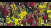 برزیل - کلمبیا(گلها)، یک چهارم نهایی جام جهانی 2014