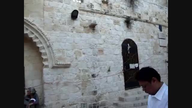 دارابکلا - بارگاه حضرت داوود علیه السلام در فلسطین