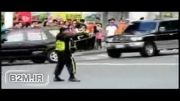 حرکات دیدنی پلیس ترافیک فیلیپین!!!!