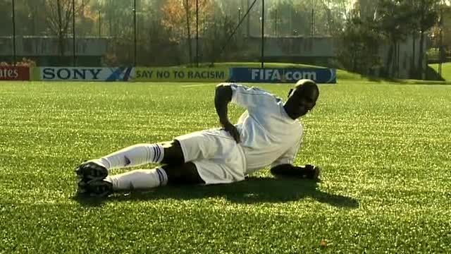 ویدیو آموزش گرم کردن بدن در فوتبال- اصولی- بخش هشت سه