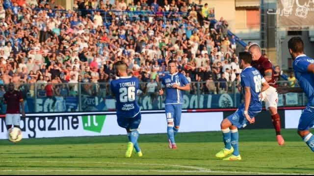 گزارش گل بازی امپولی(0-1)رم،از Roma Radio