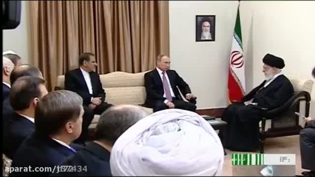 گزارشی کامل از سفر رئیس جمهور روسیه به ایران