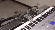 ربات پیانو