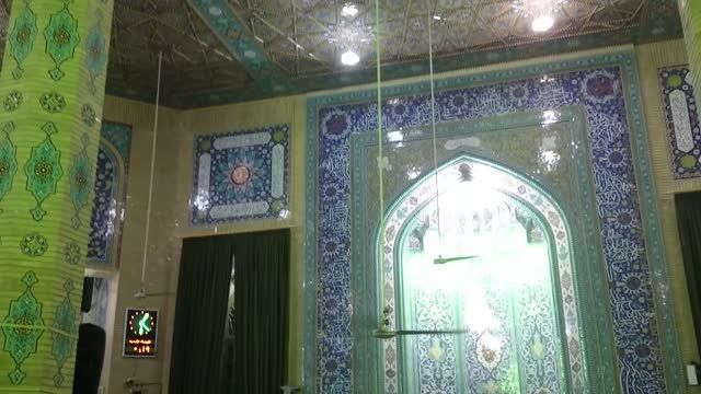 داخل مسجد مقدس جمکران