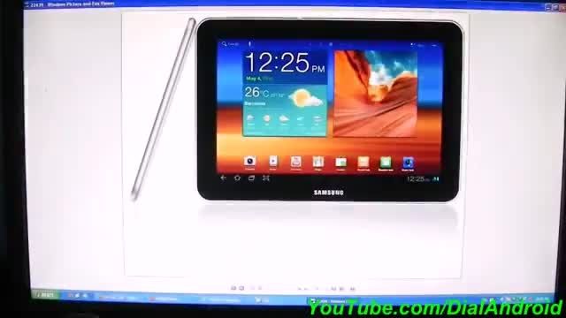 Install Official ICS Android 4.0.4 on Galaxy Tab 8.9 P7