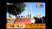 تخریب مسجدی در سوریه توسط وهابی ها