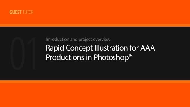 Rapid Concept Illustration for AAA Productions in Photo