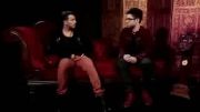 سوتی خفن مجری در مصاحبه با تتلو !!:))