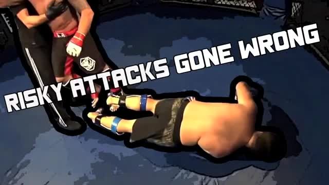 Risky Attacks Gone Wrong: Biggest Fails In MMA History