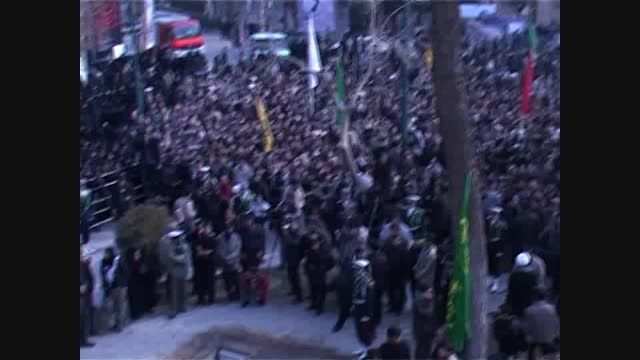 تدفین شهدای گمنام در دانشگاه تهران 16دی1387-نسخه کوتاه