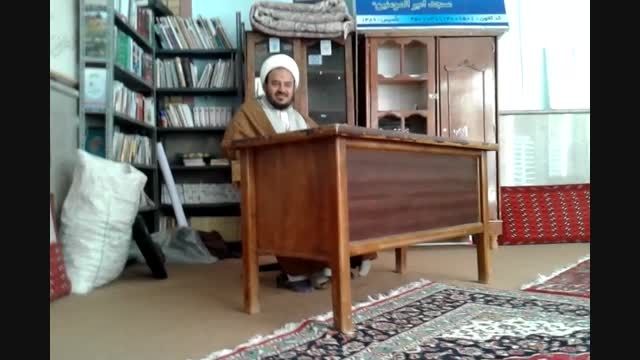 سخنرانی استاد سطح عالی حوزه برای قرآن آموزان