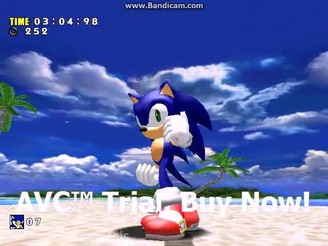 Sonic Adventure DX - Sonic the Hedgehog - Part 1