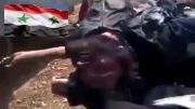 سوریه اجساد تروریستهای وهابی زیر پای حزب الله